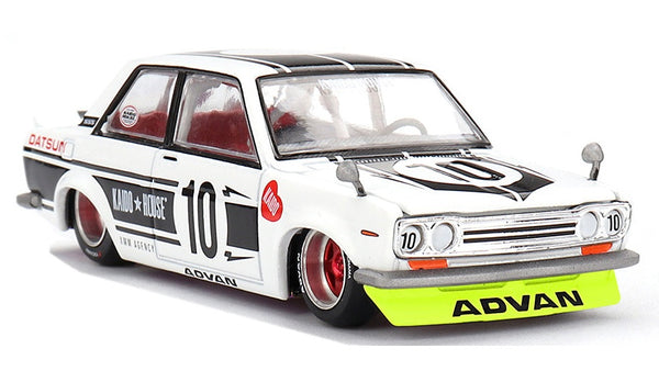 1/64 Mini GT Kaido-House Datsun 510 Street Team XMM V1 176