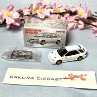 1/64 Tomica Limited Vintage Subaru Impreza Sports Wagon WRX STi Ver.V