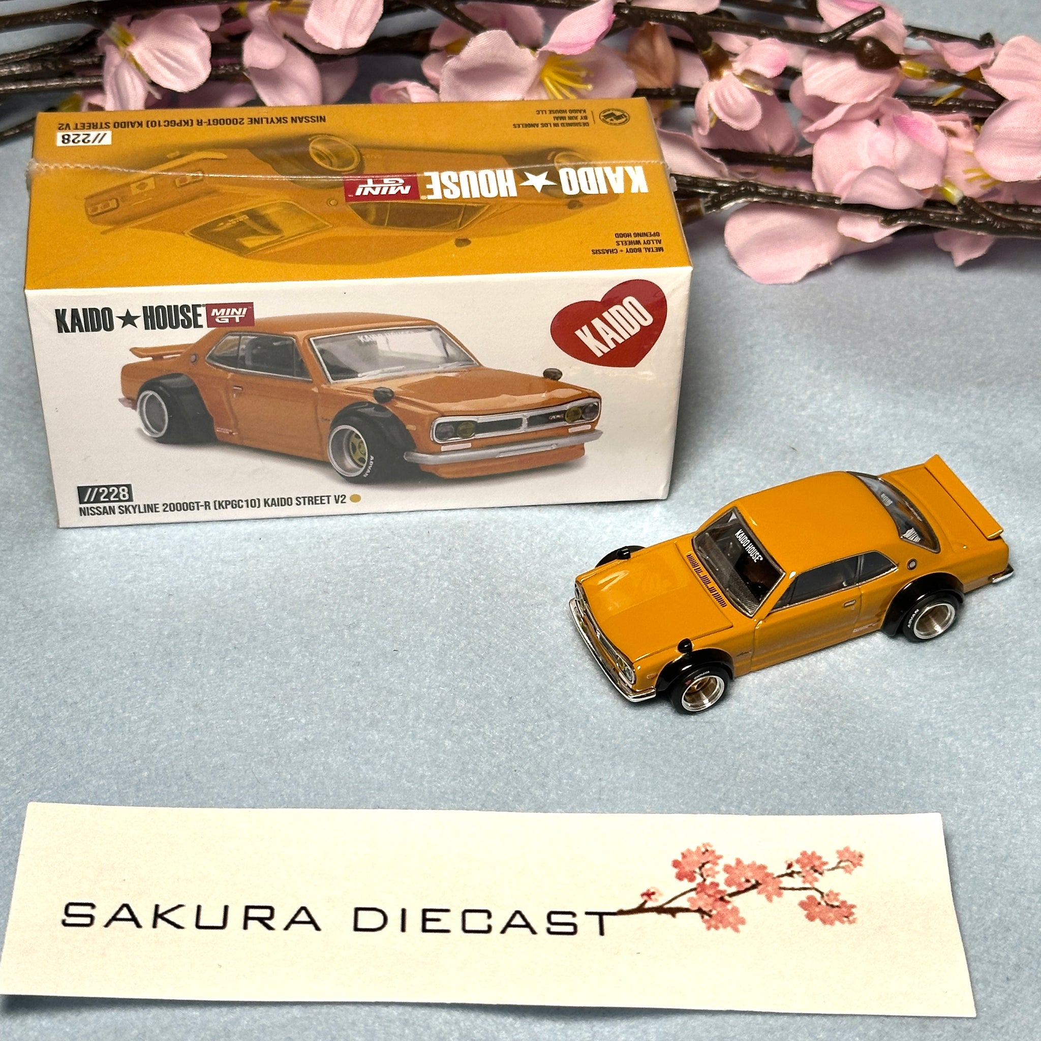 1/64 – Sakura Diecast