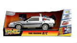 Jada Back To The Future DeLorean Time Machine RC