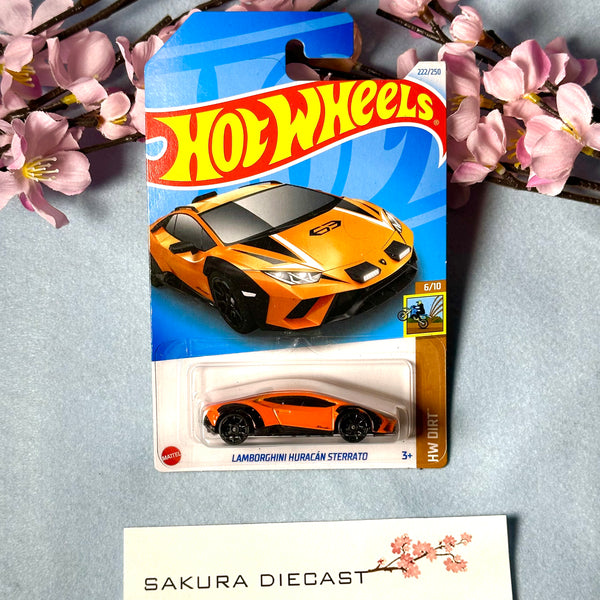 1/64 Hot Wheels Lamborghini Huracán Sterrato