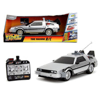 Jada Back To The Future DeLorean Time Machine RC