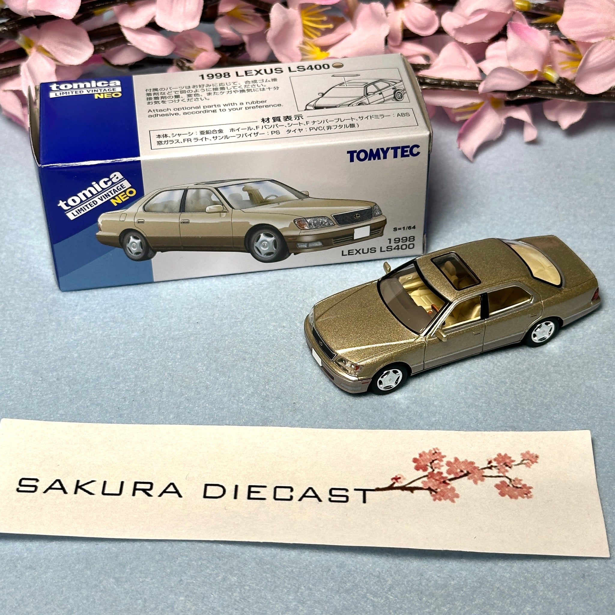 Tomica Limited Vintage – Sakura Diecast