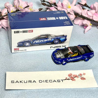 1/64 Mini GT Kaido-House Honda NSX Evasive V2 137 (blue)