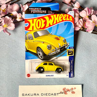 1/64 Hot Wheels Volkswagen Beetle Bumblebee