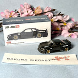 1/64 Mini GT Kaido-House Nissan Skyline GTR GT-R R34 Kaido Works V2 222