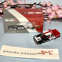 1/64 Mini GT Kaido-House Datsun 510 Racing V1 102