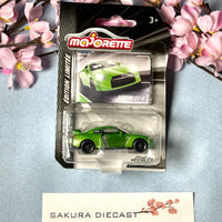 1/64 Majorette Nissan GT-R (green)