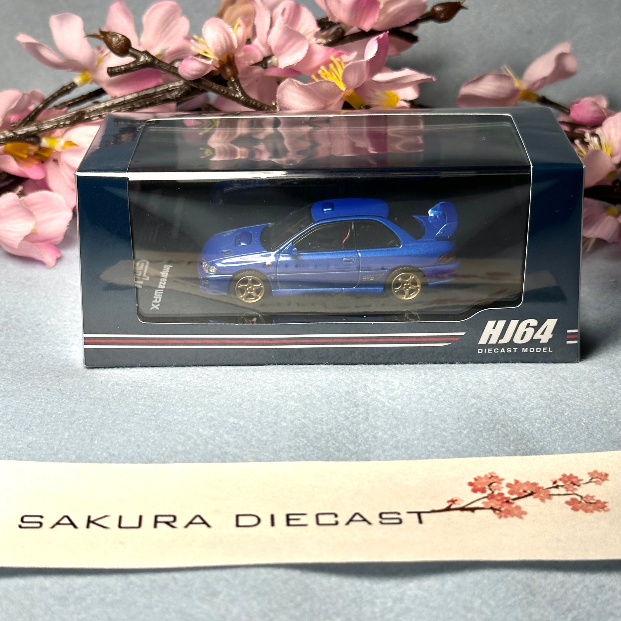 Subaru – Sakura Diecast