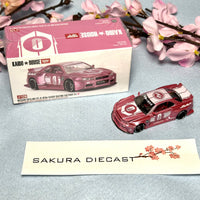 1/64 Mini GT Kaido-House Nissan Skyline GTR GT-R R34 128