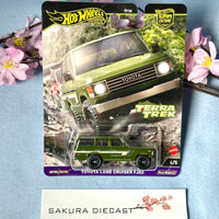 1/64 Hot Wheels Car Culture - Terra Trek - Toyota Land Cruiser FJ60