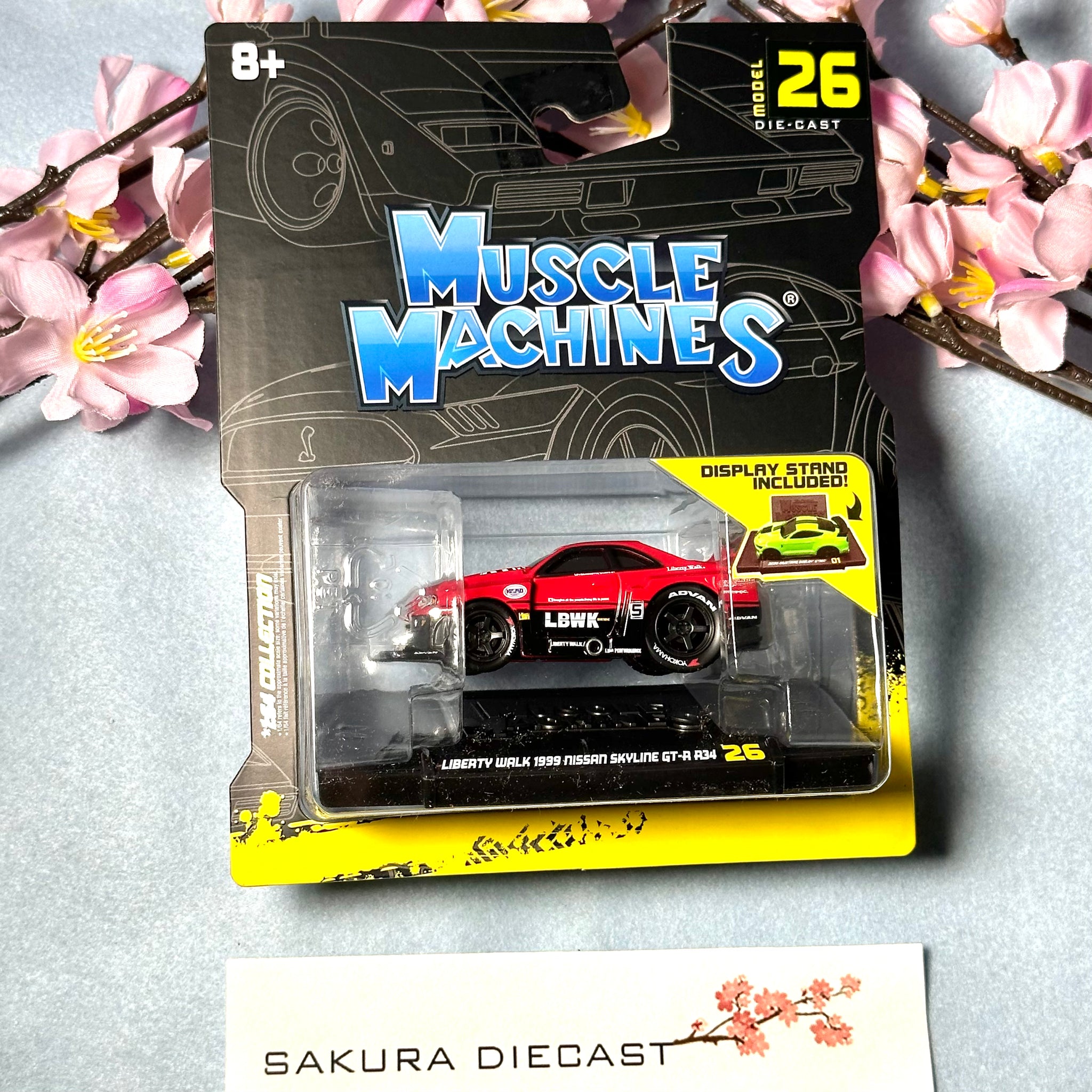 Muscle Machines – Sakura Diecast