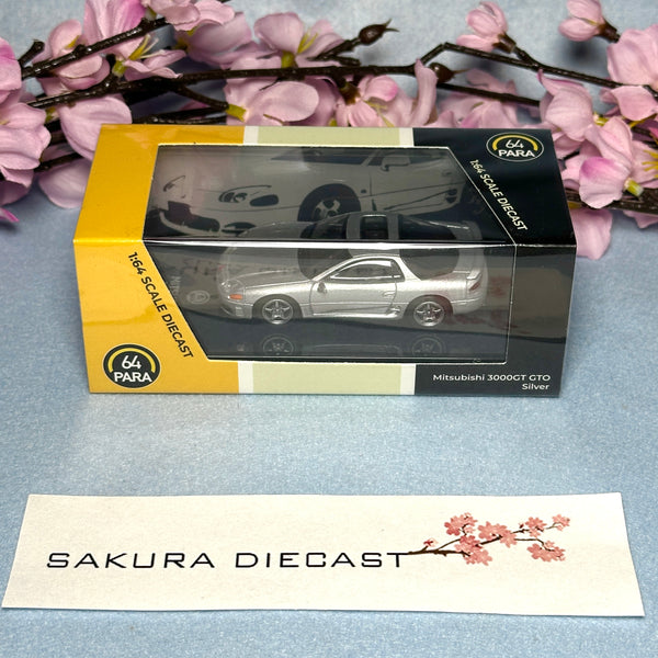 1/64 Para64 Mitsubishi GTO 3000GT LHD (silver)