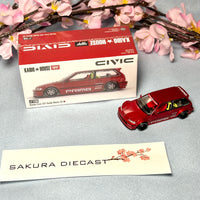 1/64 Mini GT Kaido-House Honda Civic (EF) Kaido Works V2 156