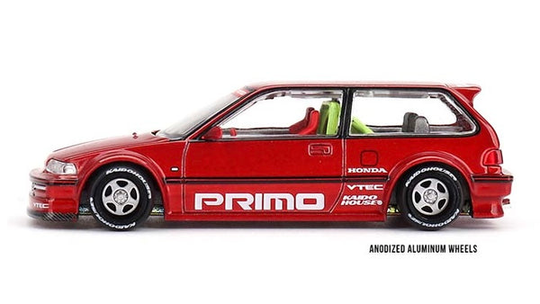 1/64 Mini GT Kaido-House Honda Civic (EF) Kaido Works V2 156