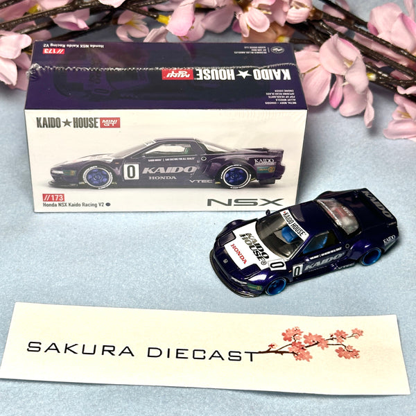 1/64 Mini GT Kaido-House Honda NSX Kaido Racing V2 173