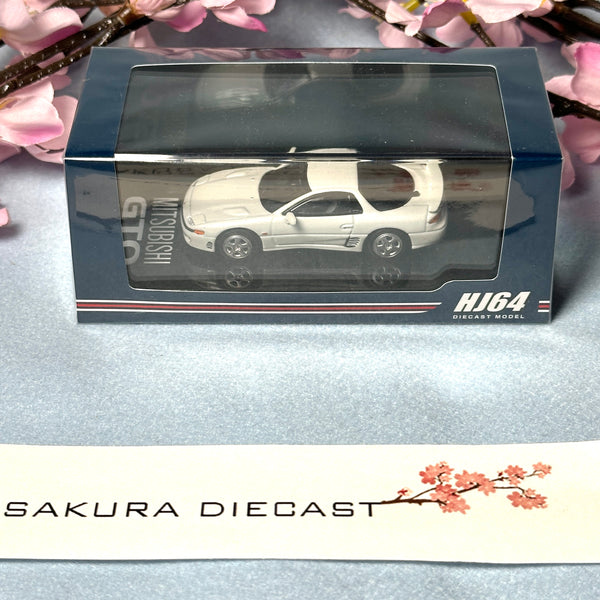 1/64 HobbyJapan Mitsubishi GTO Twin Turbo (white)