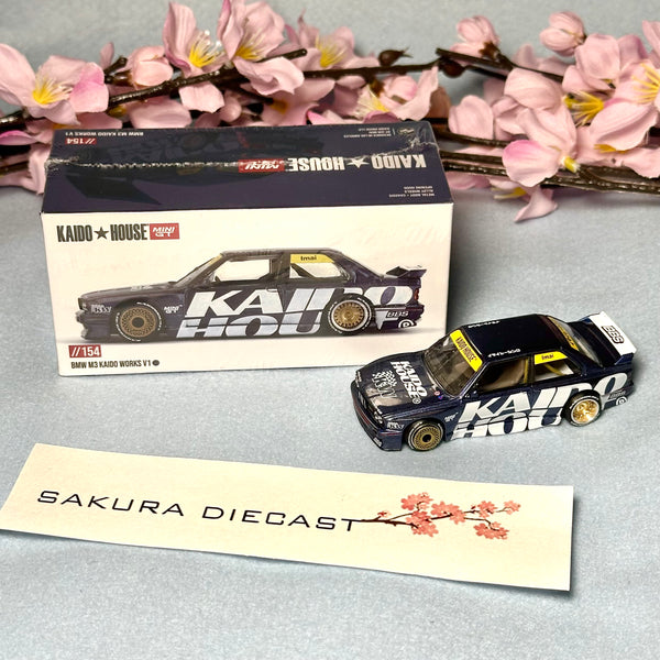 1/64 Mini GT Kaido-House BMW M3 Kaido Works V1