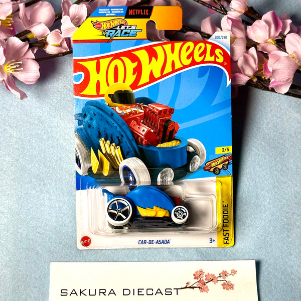 1/64 Hot Wheels Treasure Hunt - Car-De-Asada