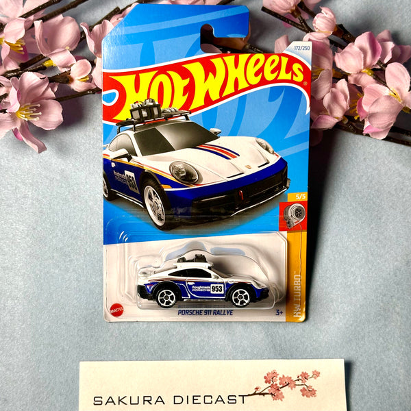 1/64 Hot Wheels Porsche 911 Rallye