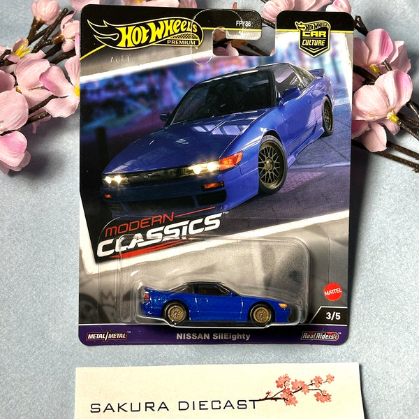 1/64 Hot Wheels Car Culture - Modern Classics 2024 - Nissan Sileighty