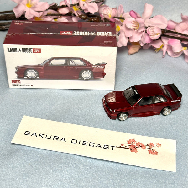 1/64 Mini GT Kaido-House BMW M3 Kaido GT V1 162