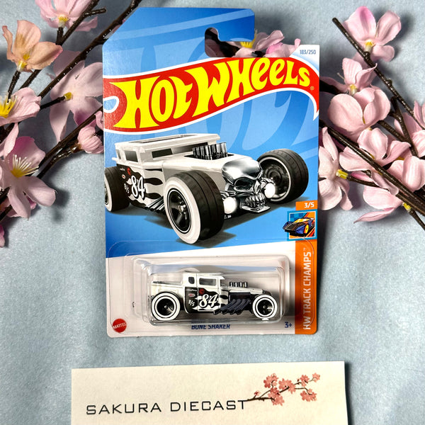 1/64 Hot Wheels Treasure Hunt - Bone Shaker