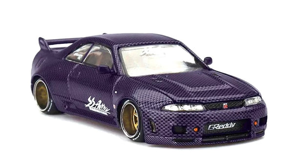 1/64 Mini GT Kaido-House Nissan Skyline GTR GT-R R33 Active Carbon R V2 163