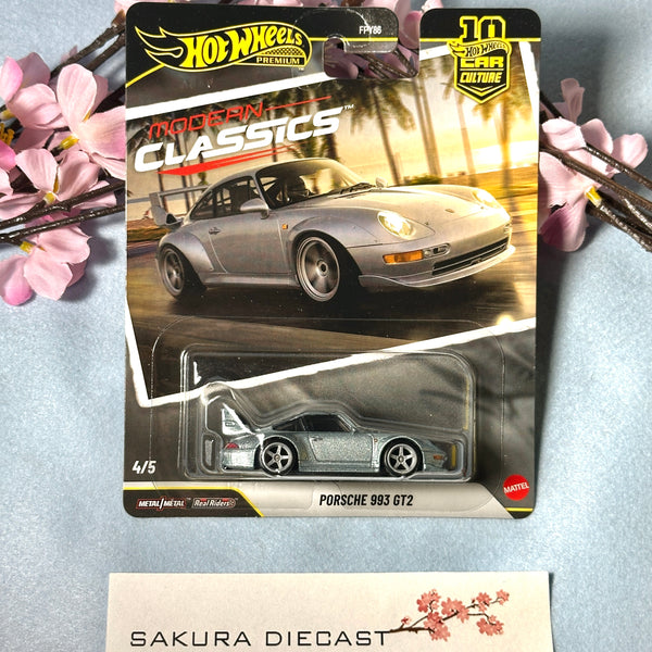 1/64 Hot Wheels Car Culture - Modern Classics - Porsche 993 GT2