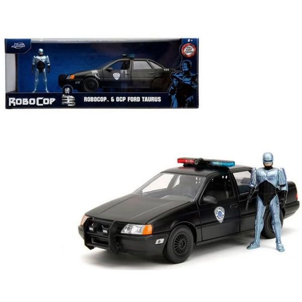 1/24 Jada Hollywood Rides Robocop Ford Taurus