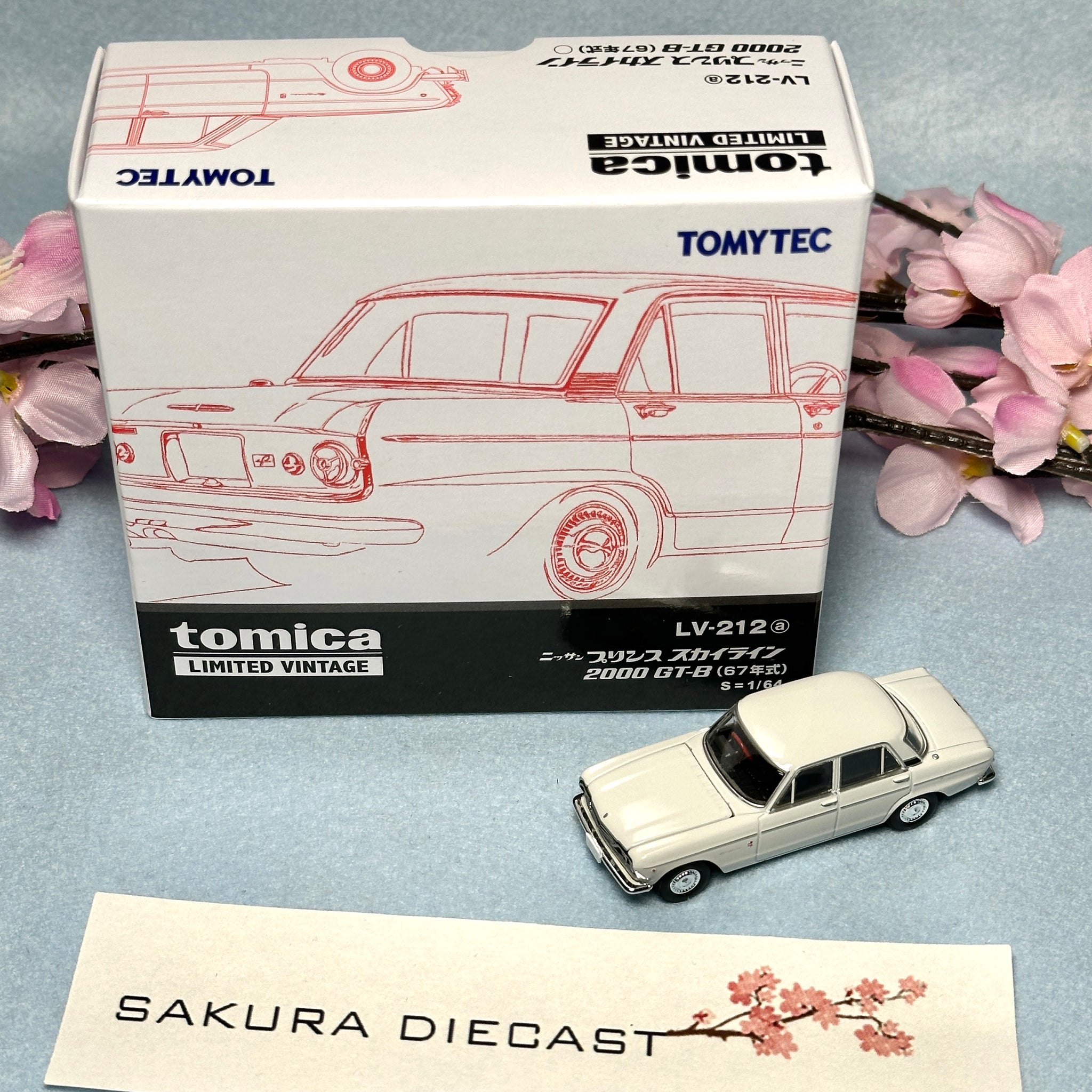 Tomica Limited Vintage – Sakura Diecast