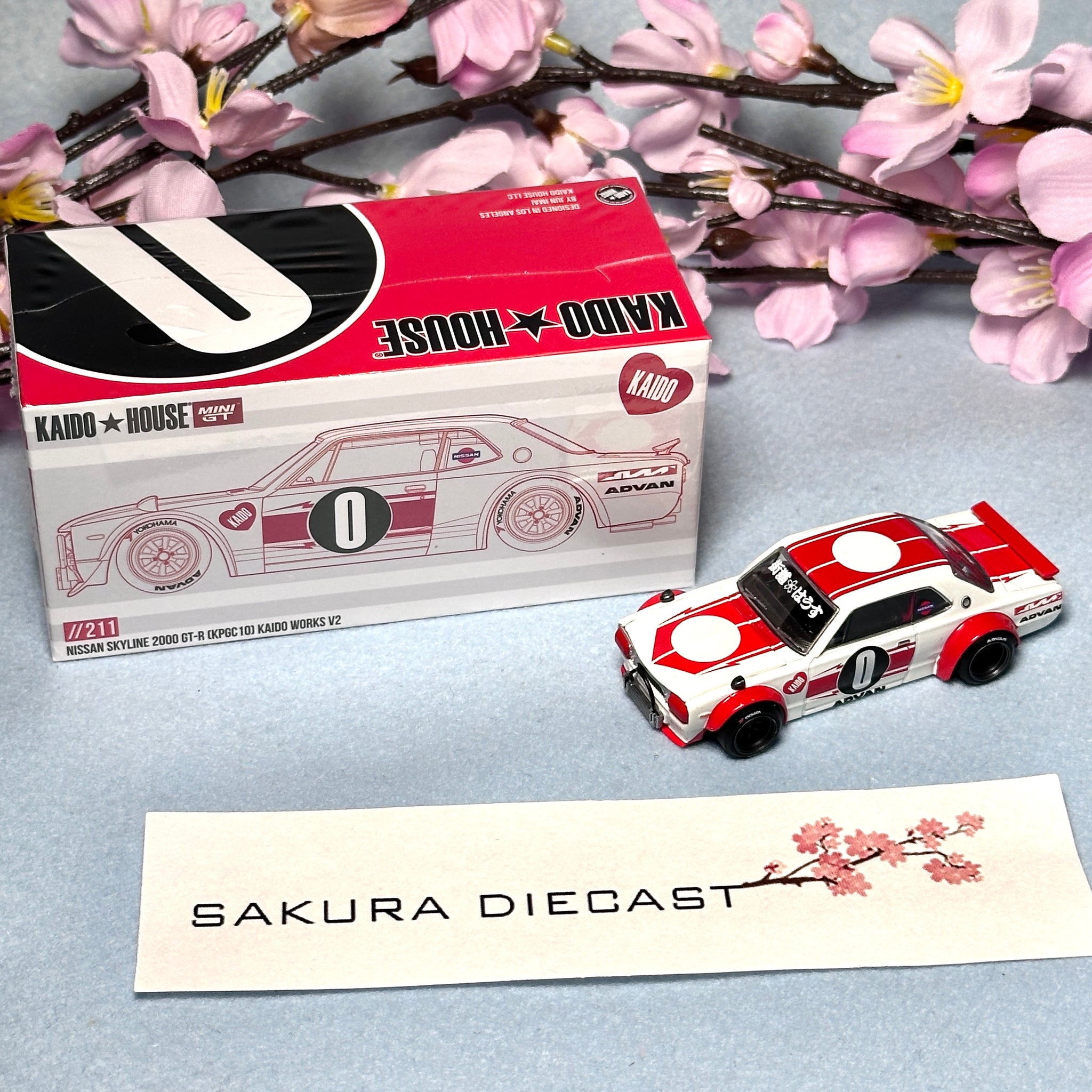 Nissan – Sakura Diecast