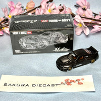 1/64 Mini GT Kaido-House Nissan Skyline GTR GT-R R33 Active Carbon R V1 116