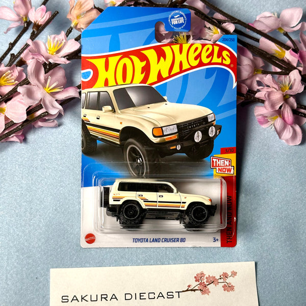 1/64 Hot Wheels Toyota Land Cruiser 80 (tan)