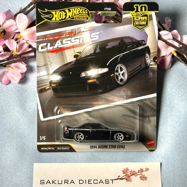 1/64 Hot Wheels Car Culture - Modern Classics - 1994 Nismo 270R