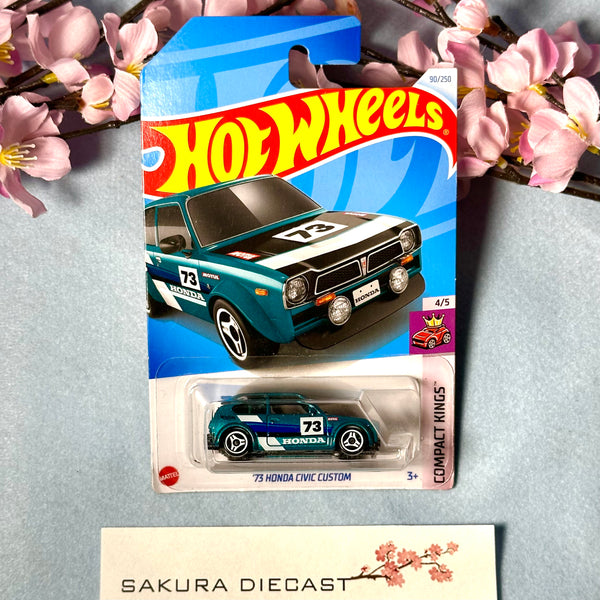 1/64 Hot Wheels ‘73 Honda Civic Custom