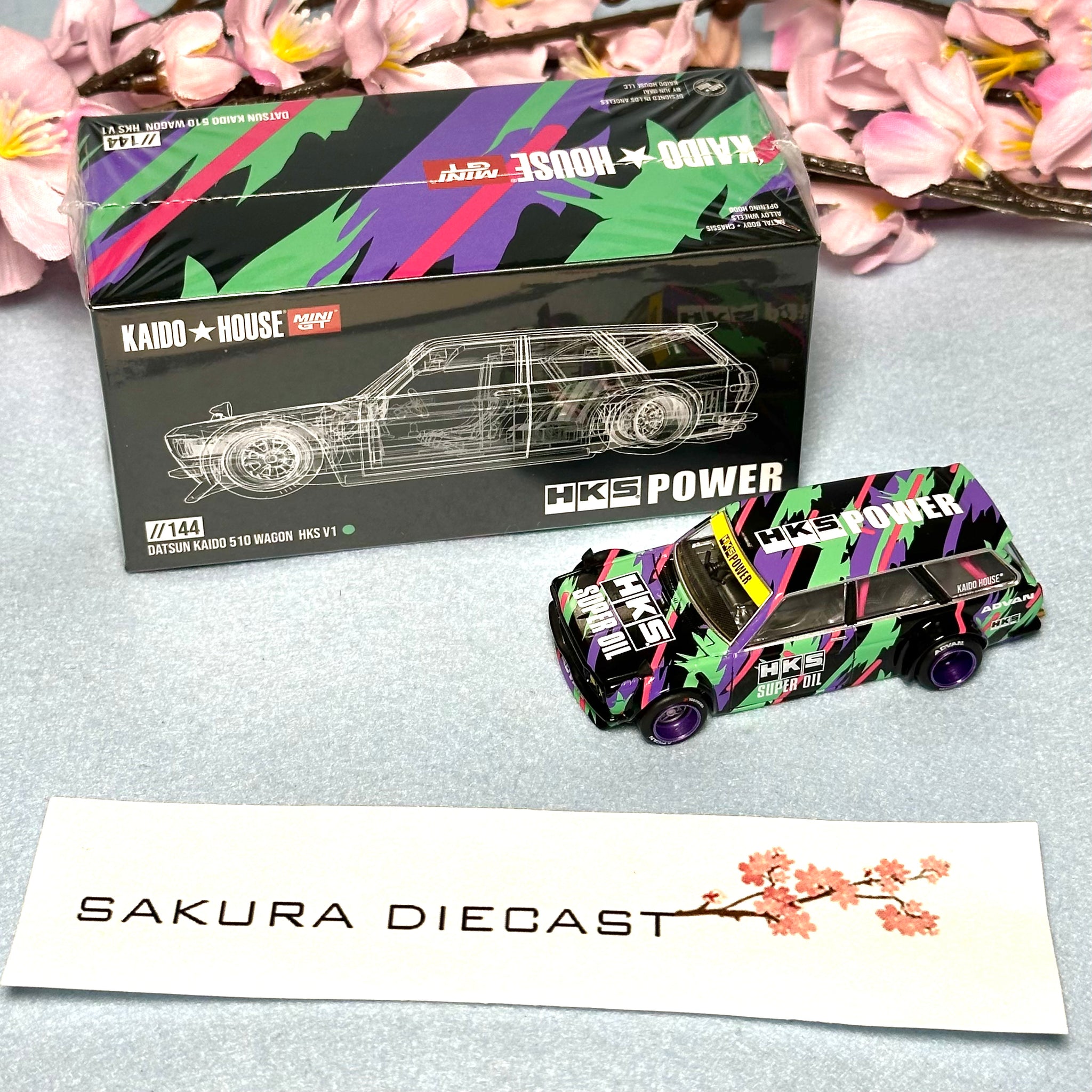 Datsun – Sakura Diecast