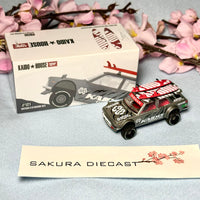 1/64 Mini GT Kaido-House Datsun 510 Wagon 4x4 121