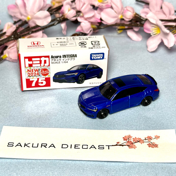 1/64 Tomica Acura Integra