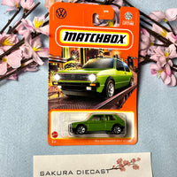 1/64 Matchbox 1976 Volkswagen Golf GTI MK1