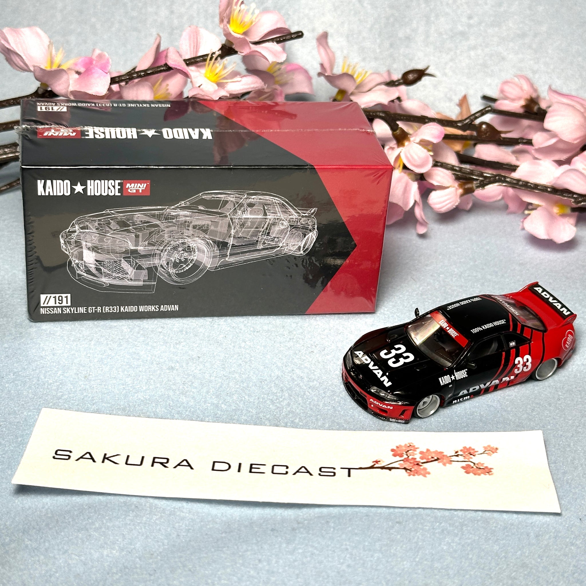 Sakura Diecast & Diorama