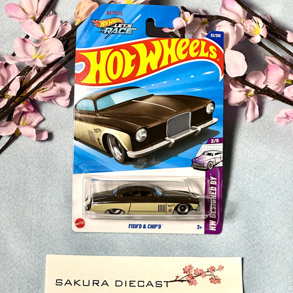 1/64 Hot Wheels Treasure Hunt - Fish’d & Chip’d