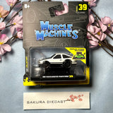 1/55 Muscle Machines Toyota Sprinter Trueno AE86