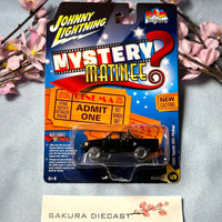 1/64 Johnny Lightning Mystery Matinee 1985 Toyota SR5 Pickup (Back to the Future, Marty’s truck)