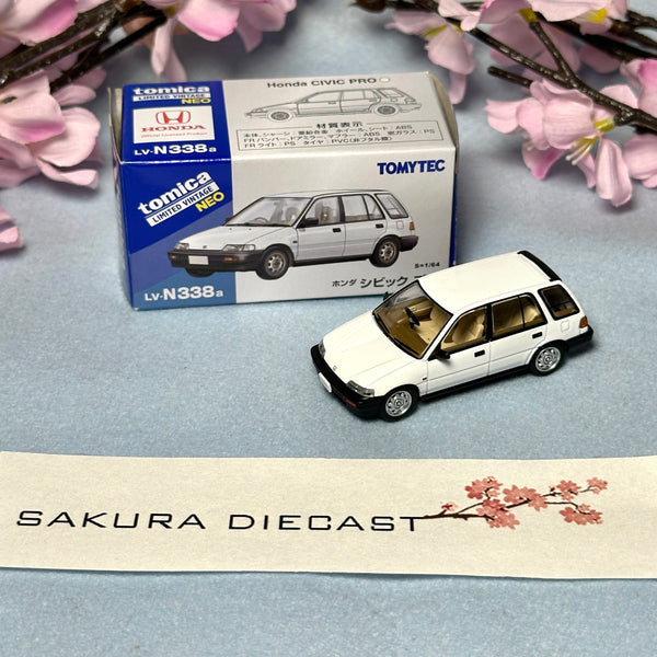 1/64 Tomica Limited Vintage Neo Honda Civic PRO