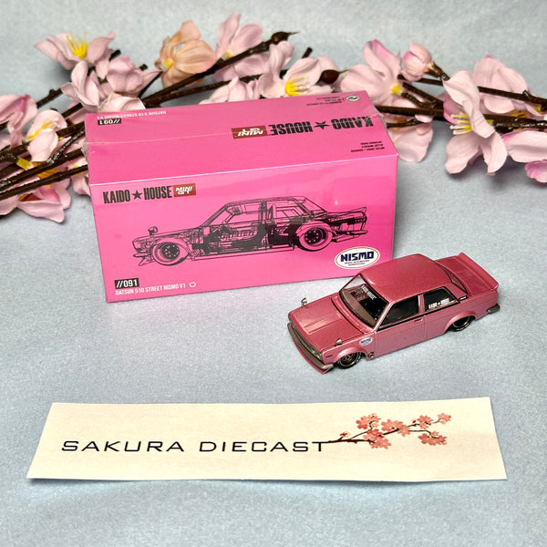 1/64 Mini GT Kaido-House Datsun 510 Street Nismo V1 091