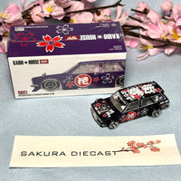 1/64 Mini GT Kaido-House Datsun 510 Wagon 114