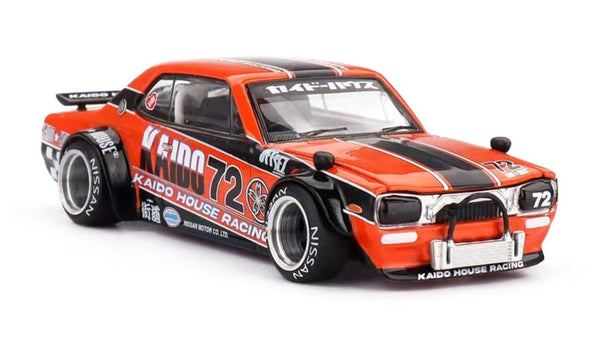 1/64 Mini GT Kaido-House Nissan Skyline 2000GTR GT-R KPGC10 Kaido Racing V1 195