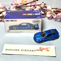 1/64 Mini GT Kaido-House Nissan Skyline GTR GT-R R34 Kaido Works Shinjuku V2 158