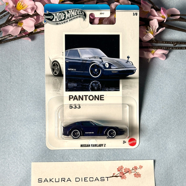 1/64 Hot Wheels Nissan Fairlady Z (Pantone) – Sakura Diecast